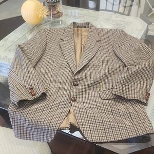 Avoca Wicklow Handweavers Men's Pure Wool Sportscoat Blazer Medium